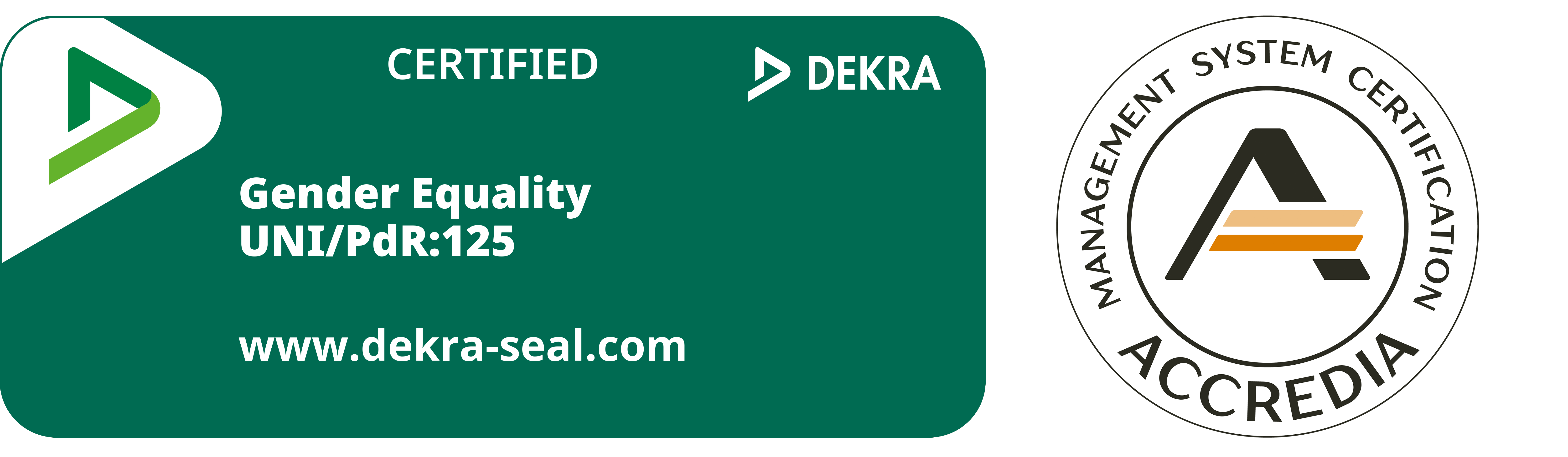 certificate gender equality