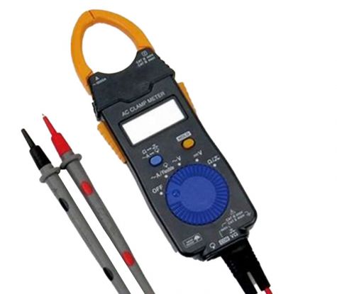 Calibration of current clamps and other instruments