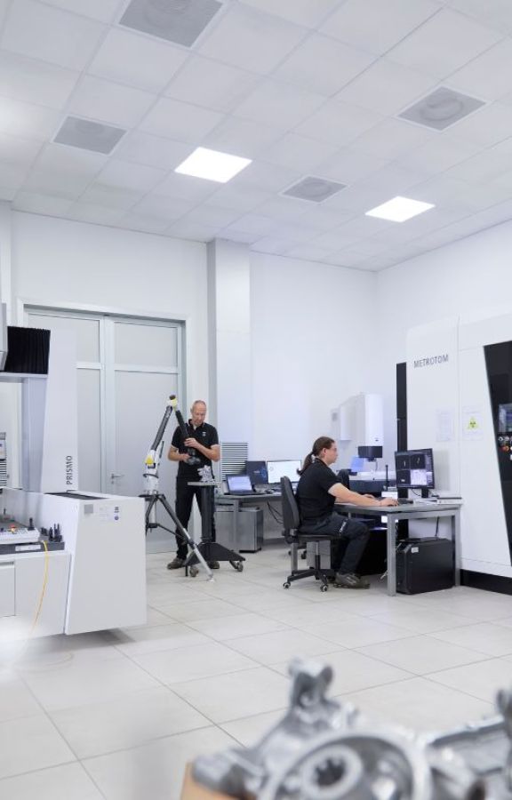 3D Tomography Laboratory titolo