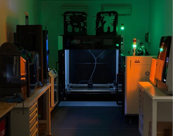 3D PRINTERS titolo