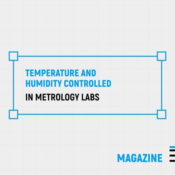 Temperature and Humidity Controlled in Metrology Labs